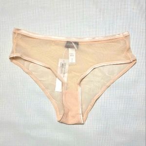 NWT COSABELLA soire confodence boyleg lace nude rose panties